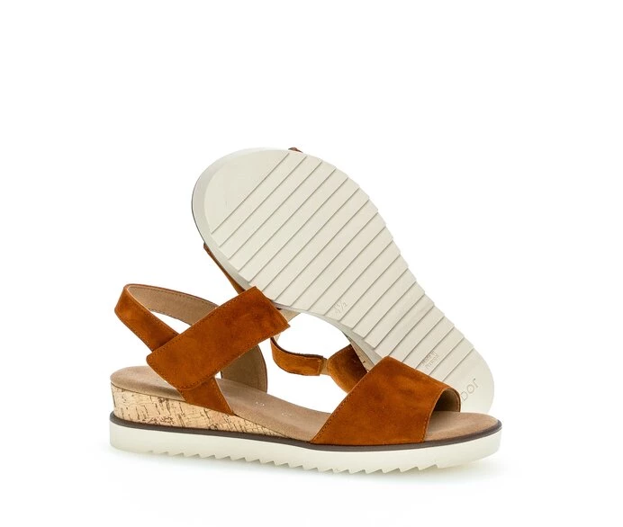 Gabor Sandaler Dame Brune | NO0002878