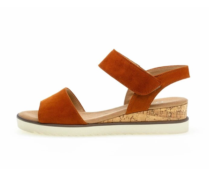 Gabor Sandaler Dame Brune | NO0002878