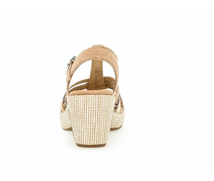 Gabor Sandaler Dame Brune | NO0002893