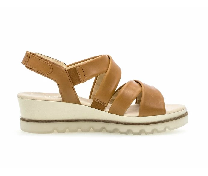 Gabor Sandaler Dame Brune | NO0002898