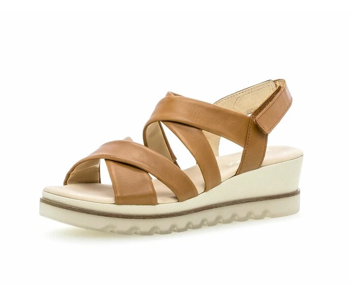 Gabor Sandaler Dame Brune | NO0002898