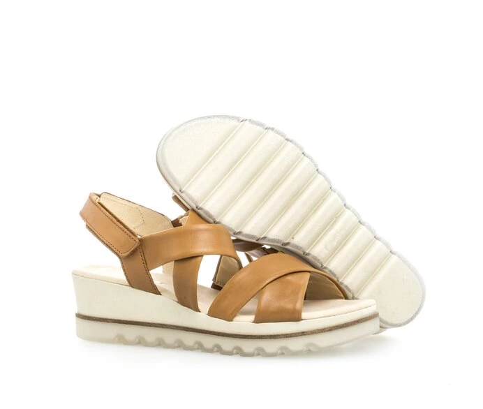 Gabor Sandaler Dame Brune | NO0002898