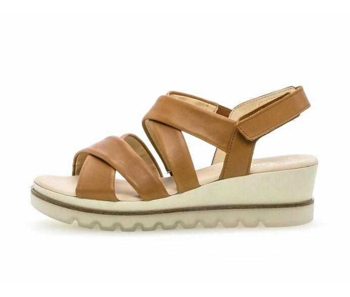 Gabor Sandaler Dame Brune | NO0002898