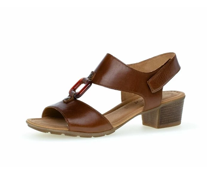 Gabor Sandaler Dame Brune | NO0002899