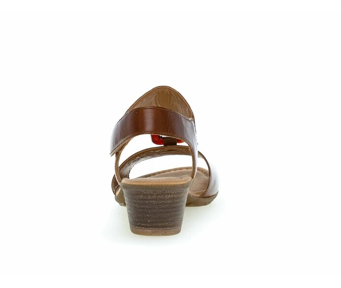 Gabor Sandaler Dame Brune | NO0002899