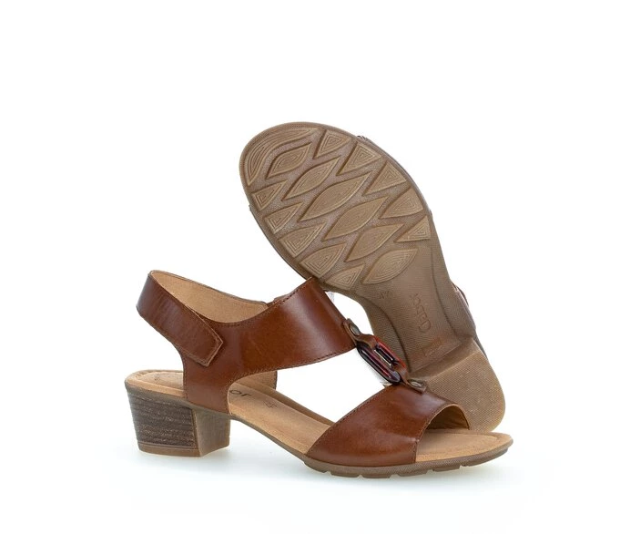 Gabor Sandaler Dame Brune | NO0002899