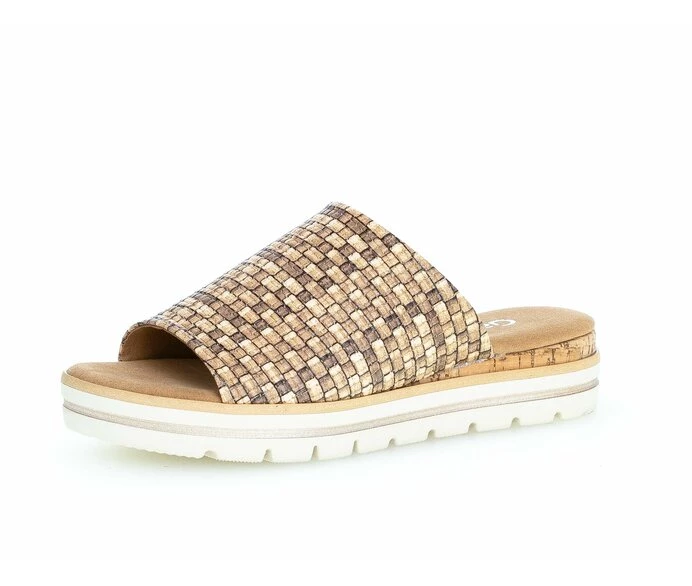 Gabor Sandaler Dame Brune | NO0002906