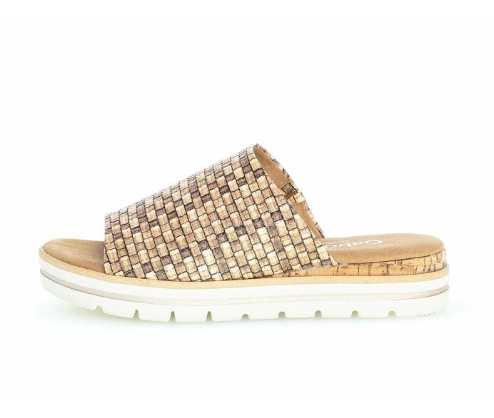 Gabor Sandaler Dame Brune | NO0002906