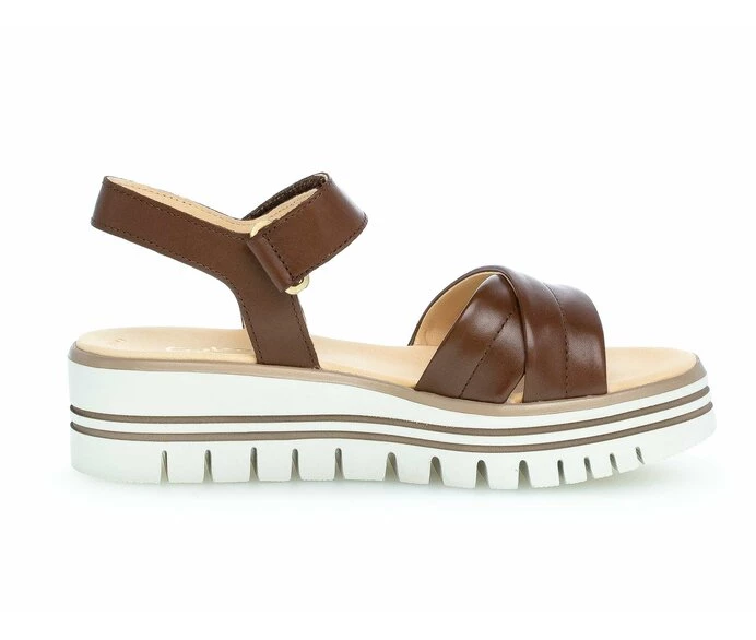 Gabor Sandaler Dame Brune | NO0002912