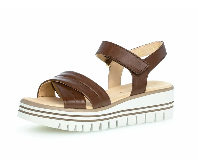 Gabor Sandaler Dame Brune | NO0002912