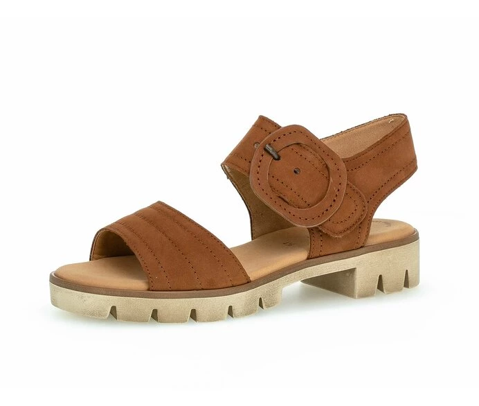 Gabor Sandaler Dame Brune | NO0002917