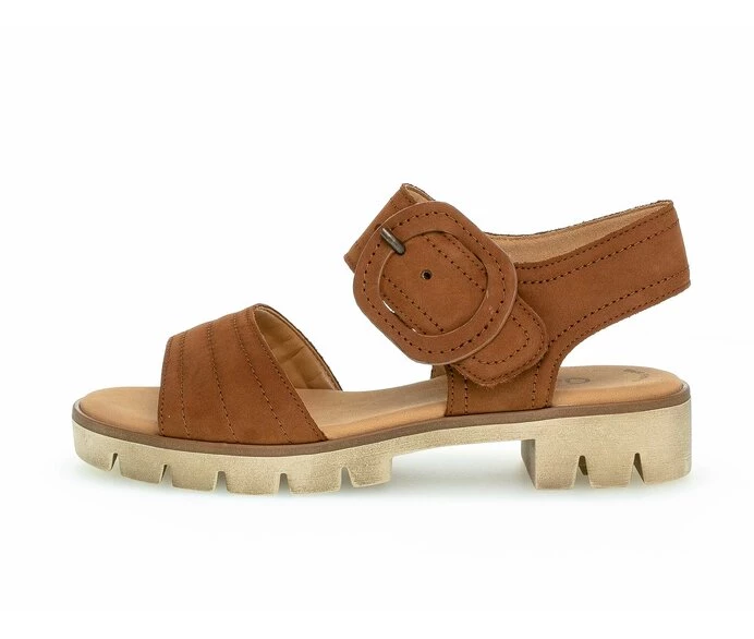 Gabor Sandaler Dame Brune | NO0002917