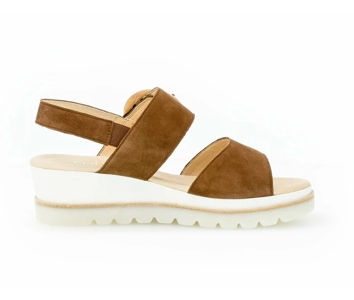 Gabor Sandaler Dame Brune | NO0002918