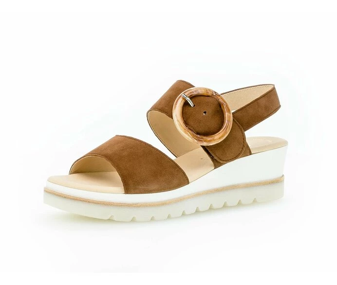 Gabor Sandaler Dame Brune | NO0002918