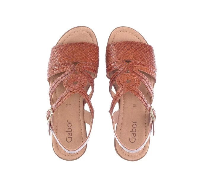 Gabor Sandaler Dame Brune | NO0002921