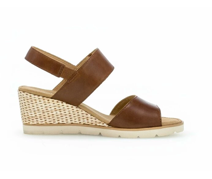 Gabor Sandaler Dame Brune | NO0002929