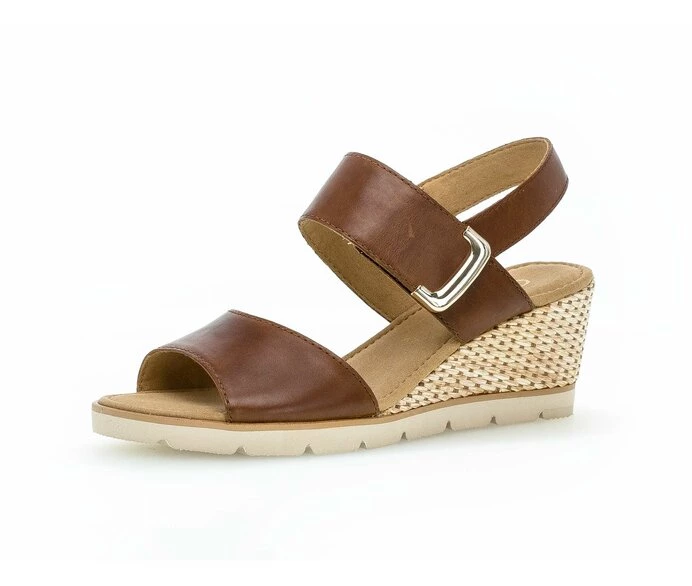 Gabor Sandaler Dame Brune | NO0002929