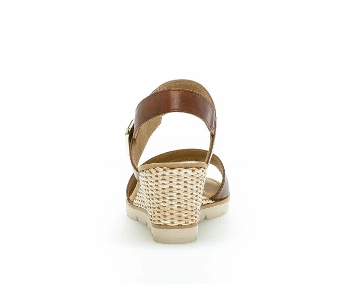 Gabor Sandaler Dame Brune | NO0002929