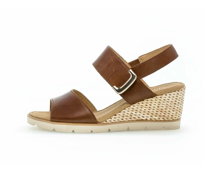 Gabor Sandaler Dame Brune | NO0002929