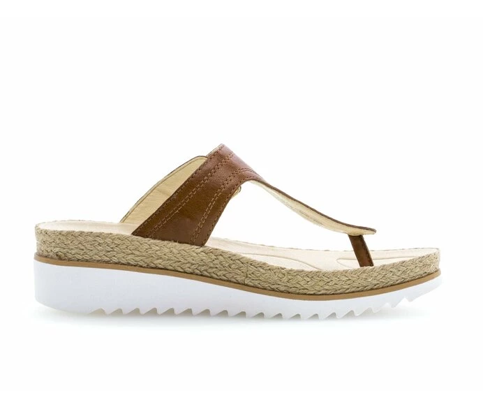 Gabor Sandaler Dame Brune | NO0002937