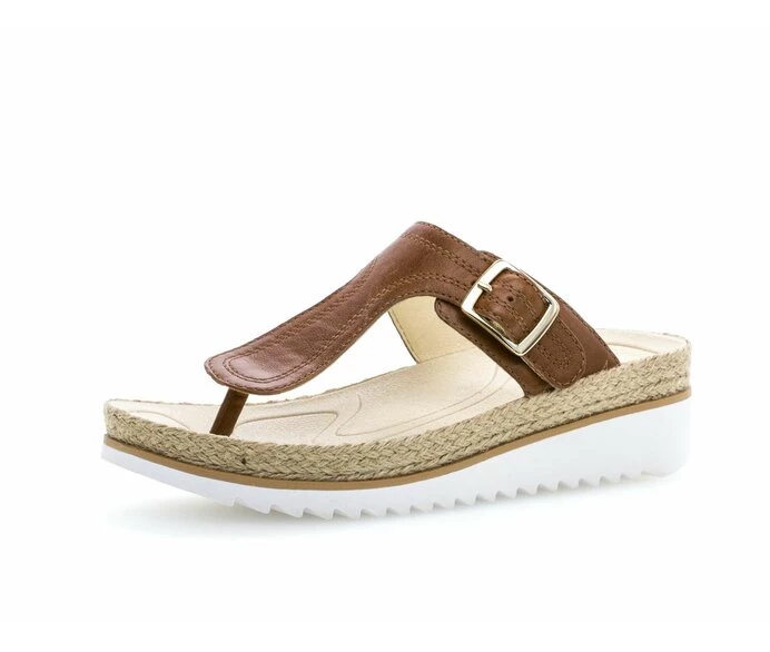 Gabor Sandaler Dame Brune | NO0002937