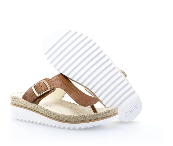 Gabor Sandaler Dame Brune | NO0002937