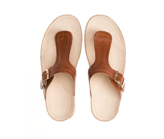 Gabor Sandaler Dame Brune | NO0002937