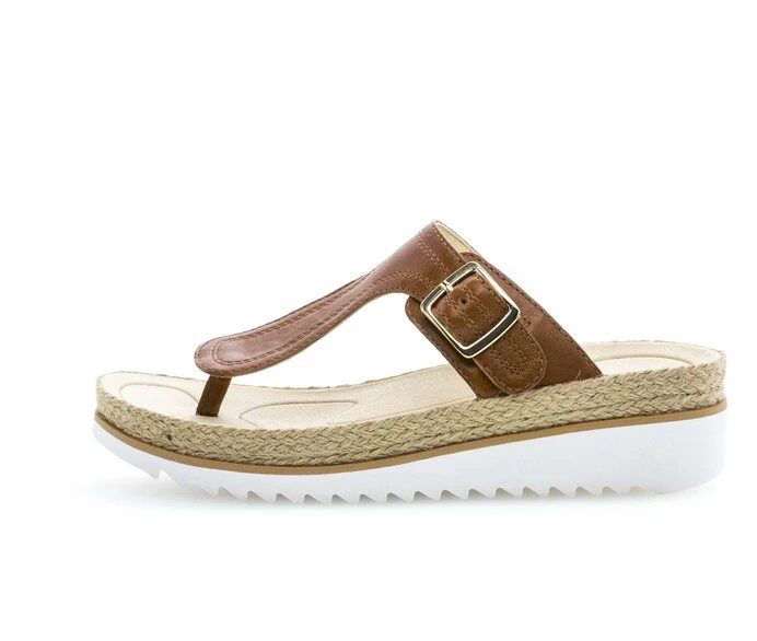 Gabor Sandaler Dame Brune | NO0002937