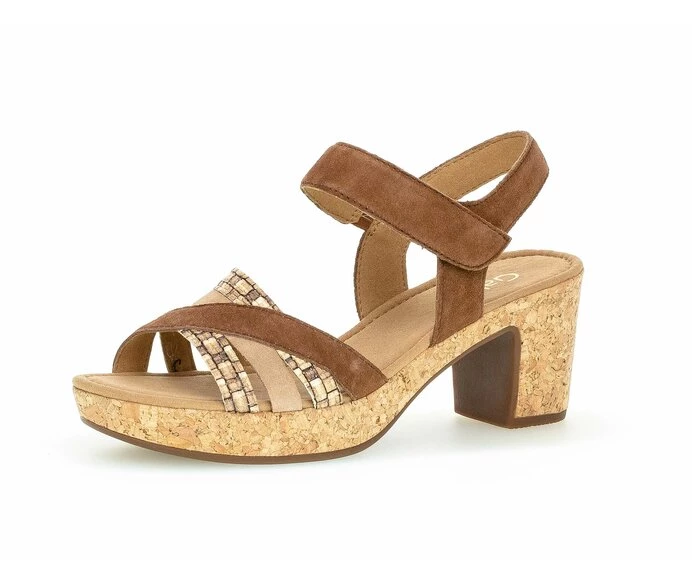 Gabor Sandaler Dame Brune | NO0002941