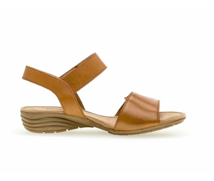 Gabor Sandaler Dame Brune | NO0002952