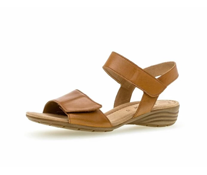 Gabor Sandaler Dame Brune | NO0002952