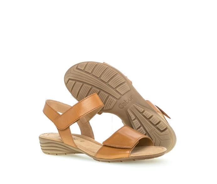 Gabor Sandaler Dame Brune | NO0002952