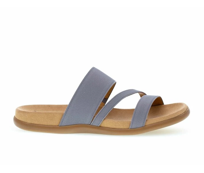 Gabor Sandaler Dame Gray | NO0002211