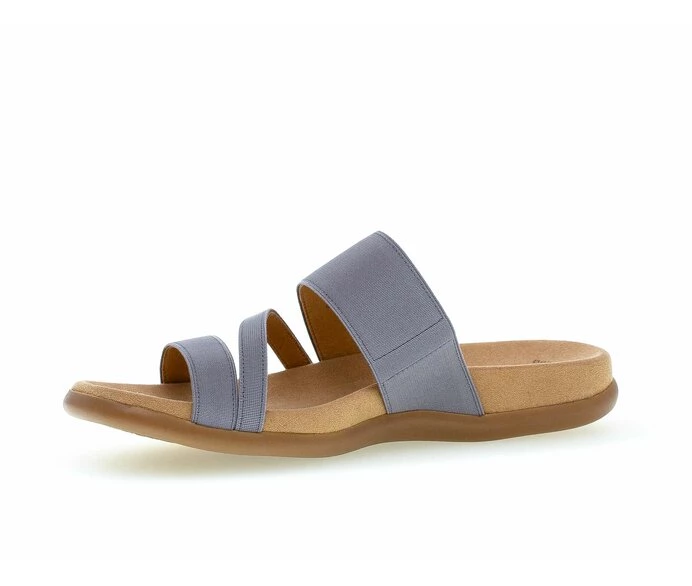 Gabor Sandaler Dame Gray | NO0002211