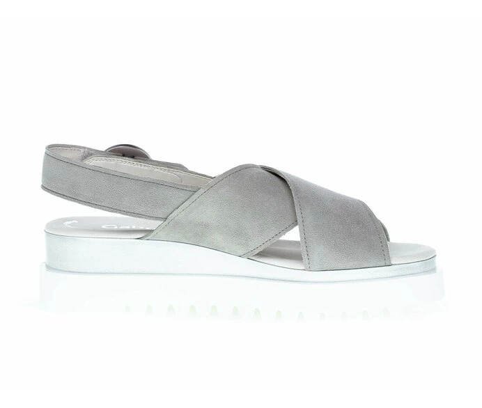 Gabor Sandaler Dame Gray | NO0002232