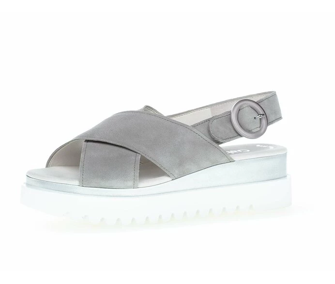 Gabor Sandaler Dame Gray | NO0002232