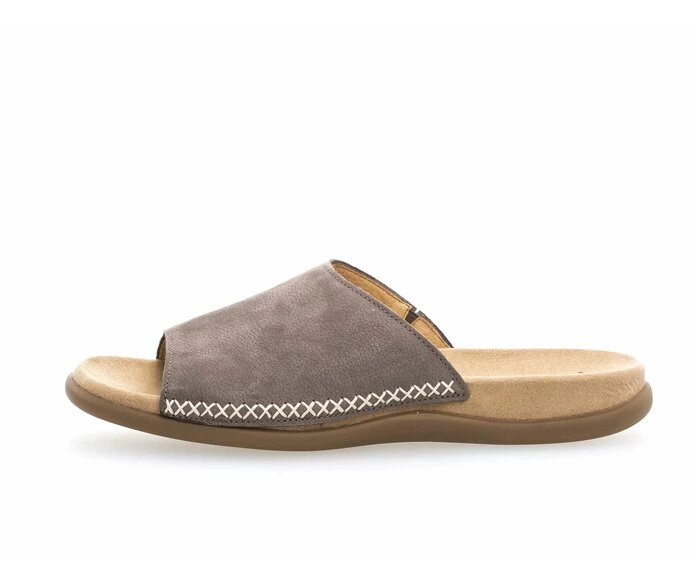 Gabor Sandaler Dame Gray | NO0002238