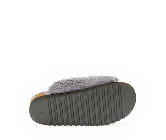 Gabor Sandaler Dame Gray | NO0002269