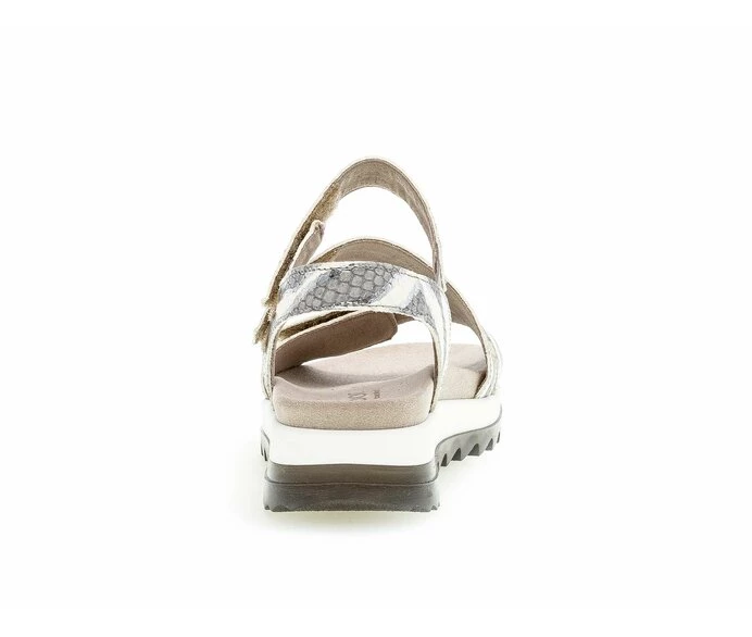 Gabor Sandaler Dame Gray | NO0002275