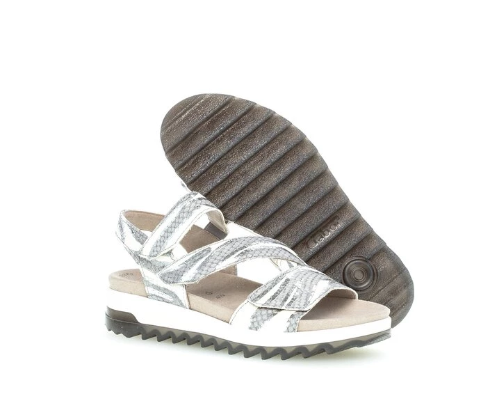 Gabor Sandaler Dame Gray | NO0002275