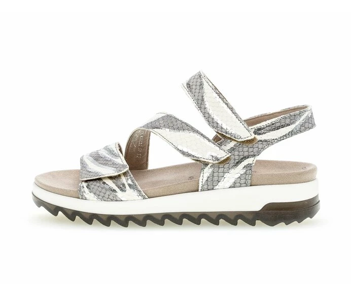 Gabor Sandaler Dame Gray | NO0002275