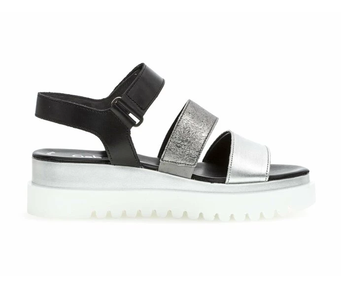 Gabor Sandaler Dame Gray | NO0002309