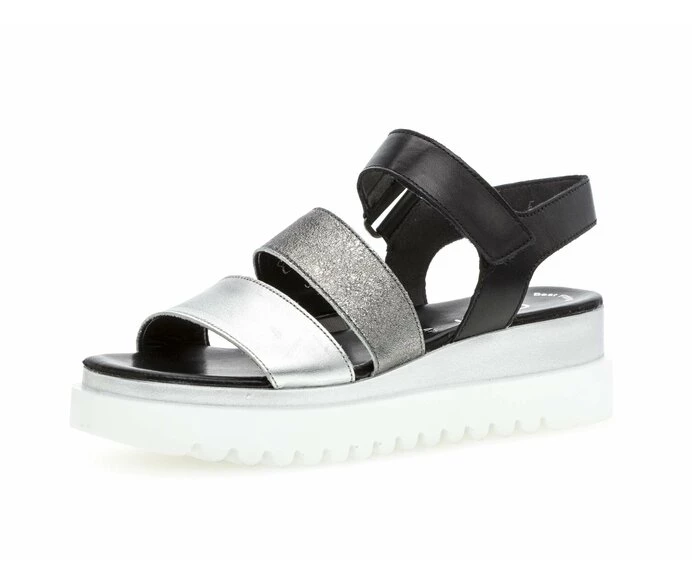 Gabor Sandaler Dame Gray | NO0002309