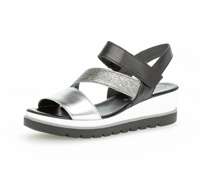 Gabor Sandaler Dame Gray | NO0002456