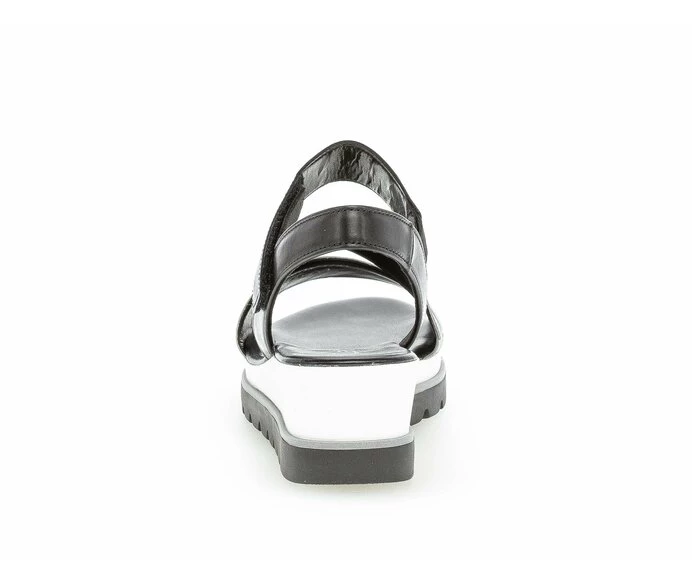 Gabor Sandaler Dame Gray | NO0002456