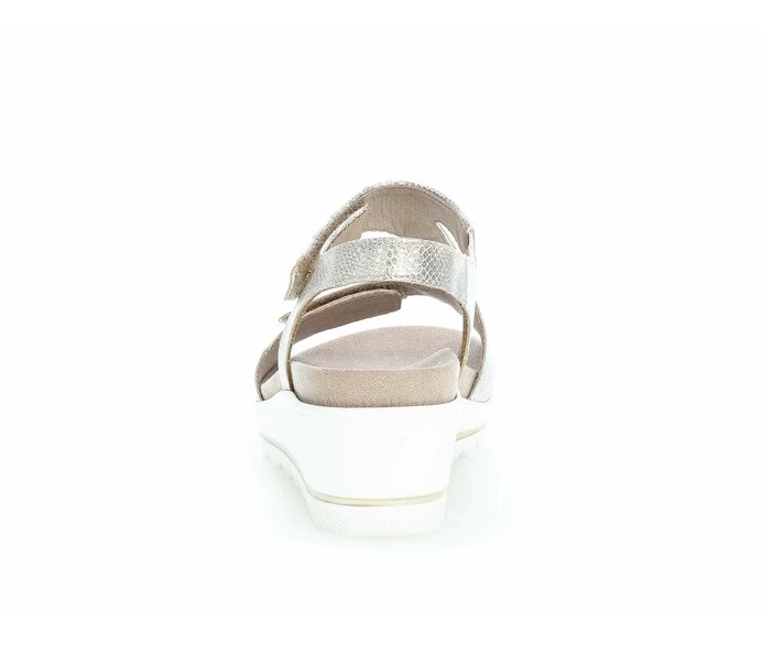 Gabor Sandaler Dame Gray | NO0002505