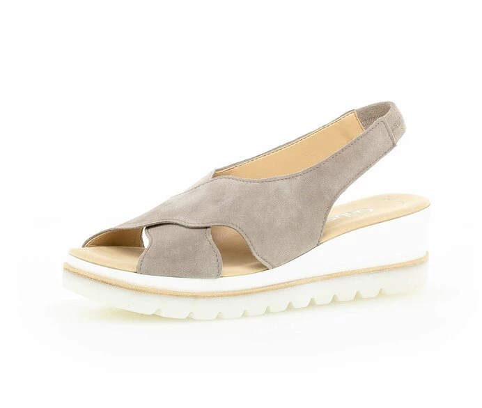 Gabor Sandaler Dame Gray | NO0002533