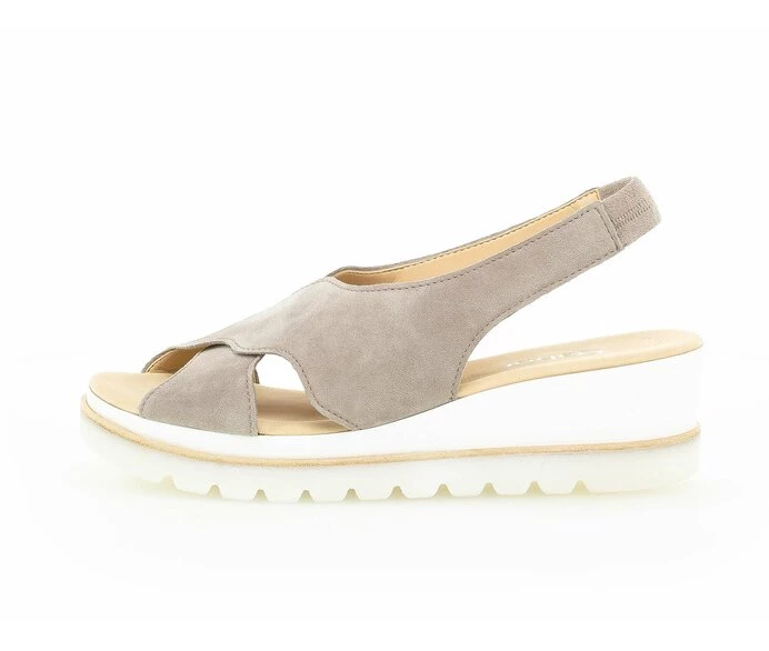 Gabor Sandaler Dame Gray | NO0002533