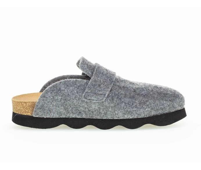 Gabor Sandaler Dame Gray | NO0002550