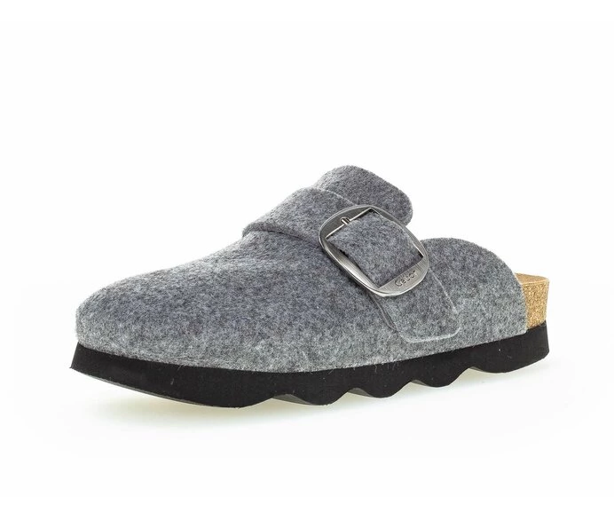 Gabor Sandaler Dame Gray | NO0002550